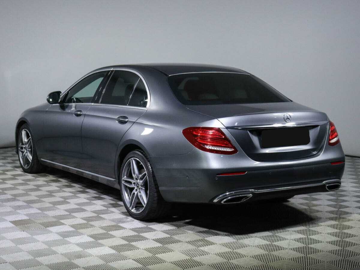 Mercedes-Benz E-Класс 220 d, 2018 - 114 264 км. | Фото №6