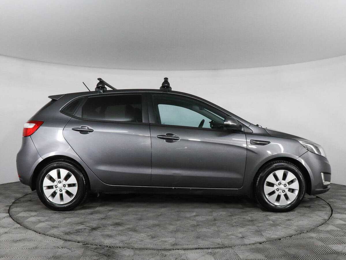Kia Rio 5-speed, 2012 - 81 972 км. | Фото №4