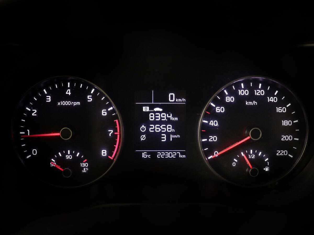 Kia Rio, 2017 Фото №11