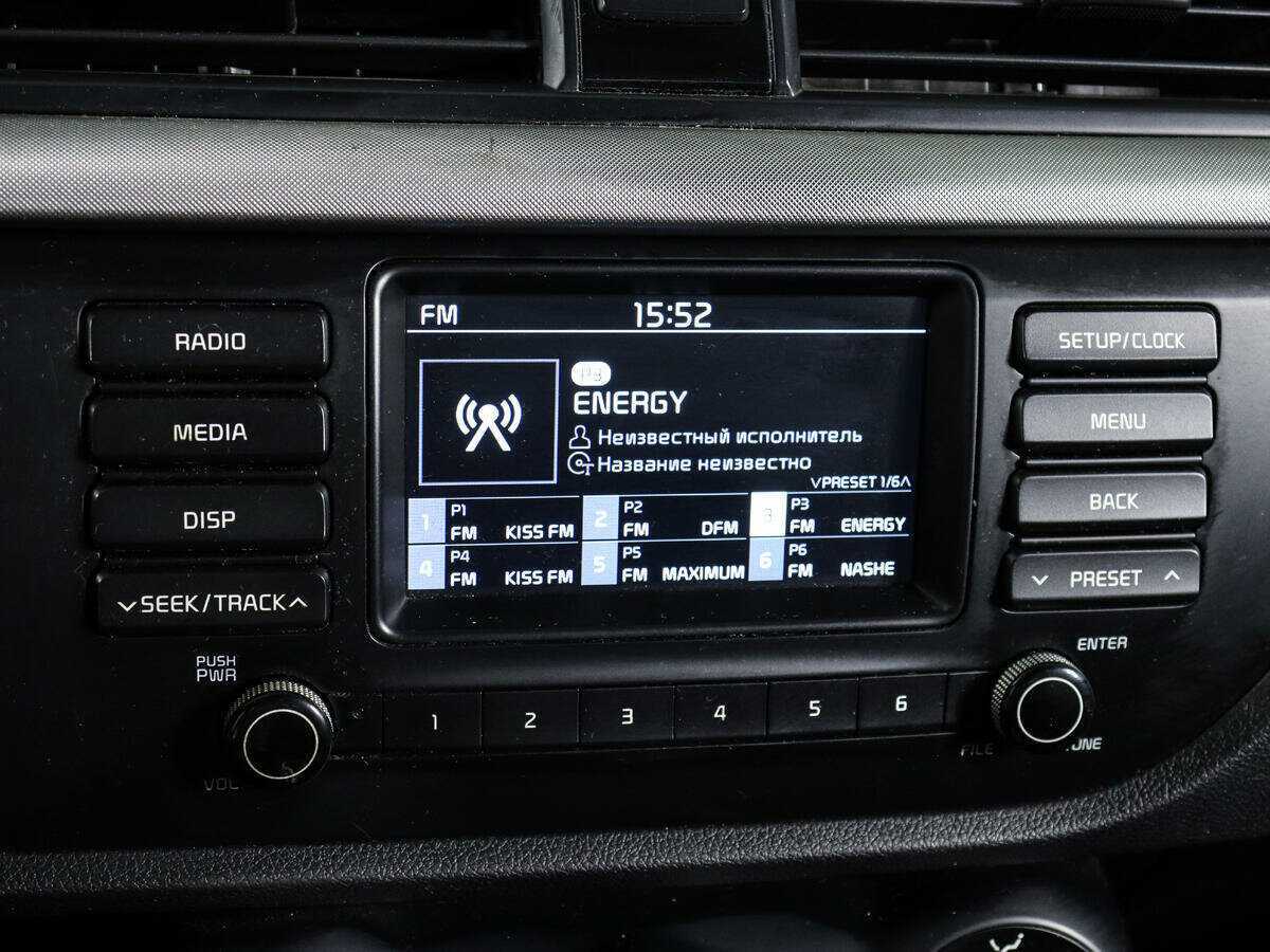 Kia Rio, 2017 Фото №18