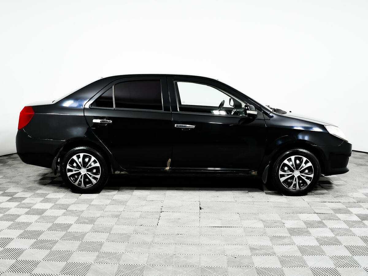 Geely MK, 2012 Фото №4