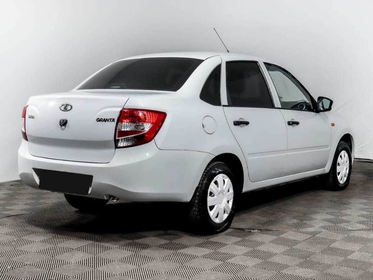 Lada (ВАЗ) Granta, 2015 - 113 357 км. | Фото №4