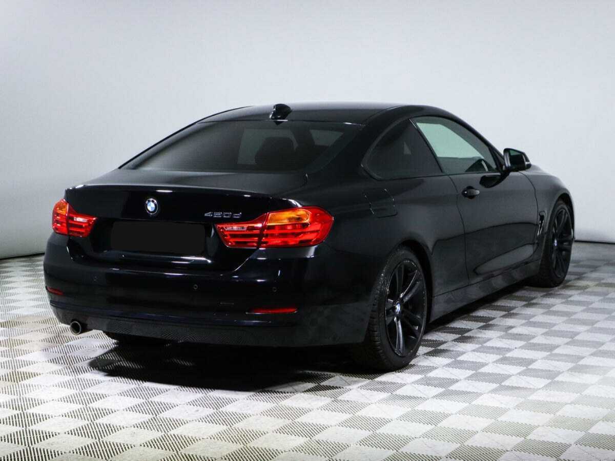 BMW 4 серии 420d, 2013 - 145 000 км. | Фото №4