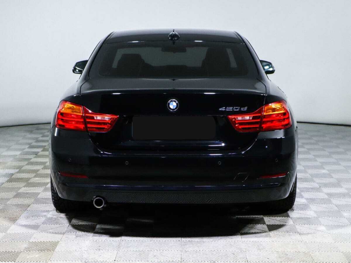 BMW 4 серии 420d, 2013 - 145 000 км. | Фото №5