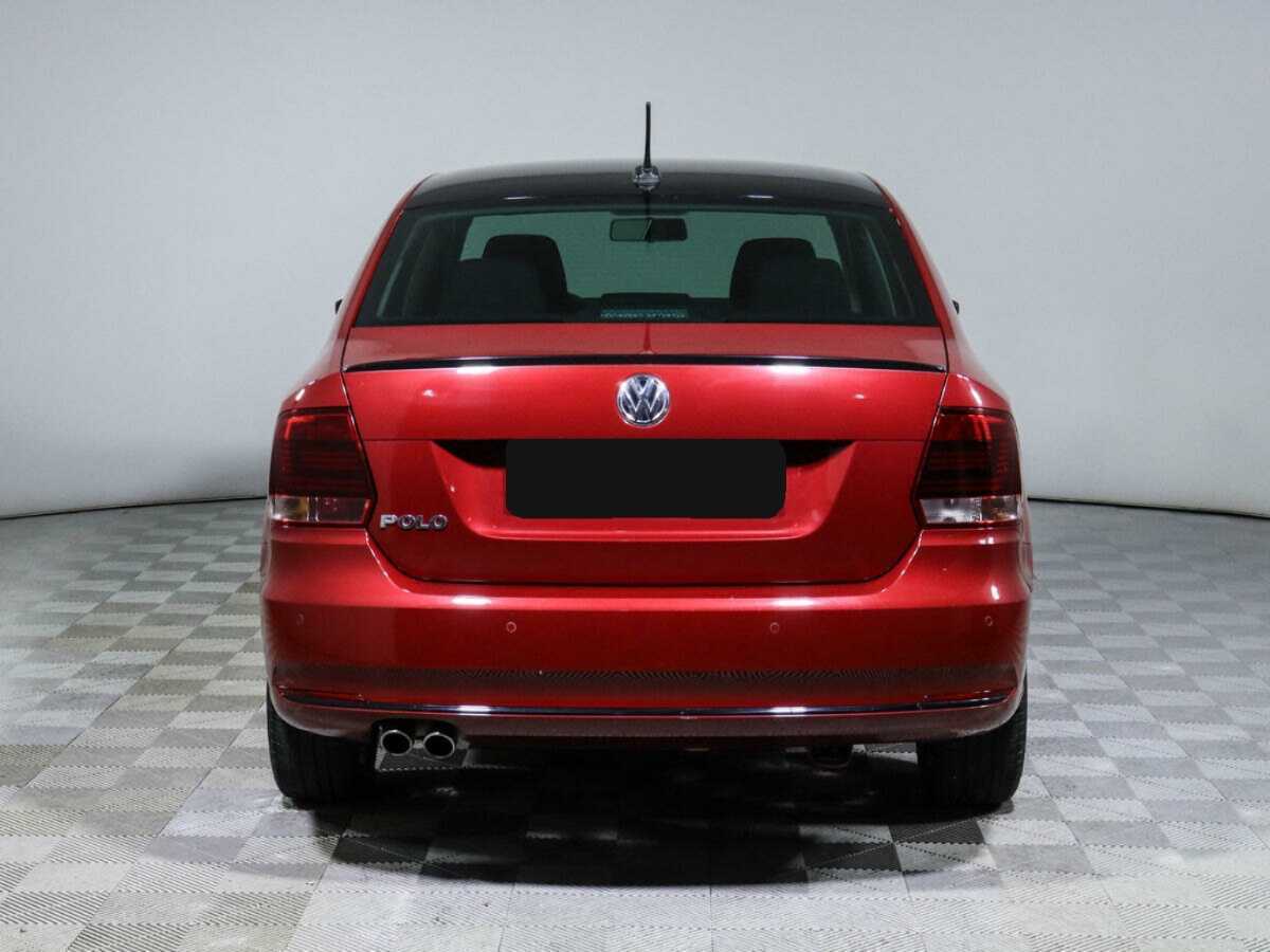 Volkswagen Polo, 2018 Фото №5