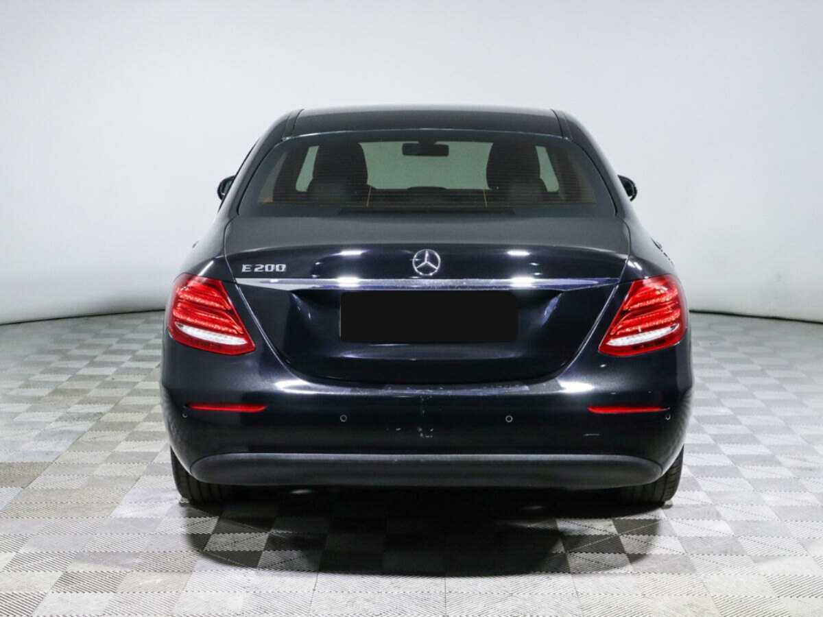 Mercedes-Benz E-Класс 200, 2017 Фото №6