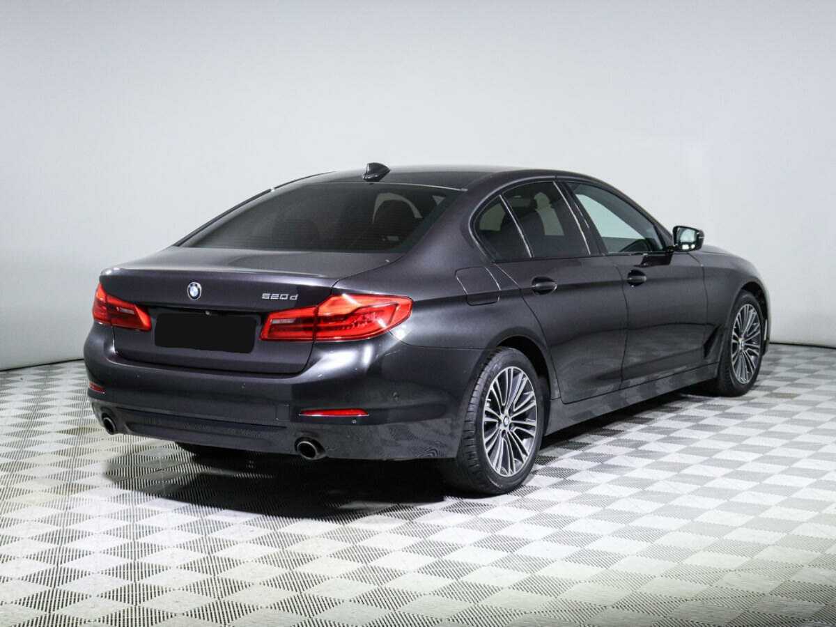 BMW 5 серии 520d, 2019 - 143 829 км. | Фото №4