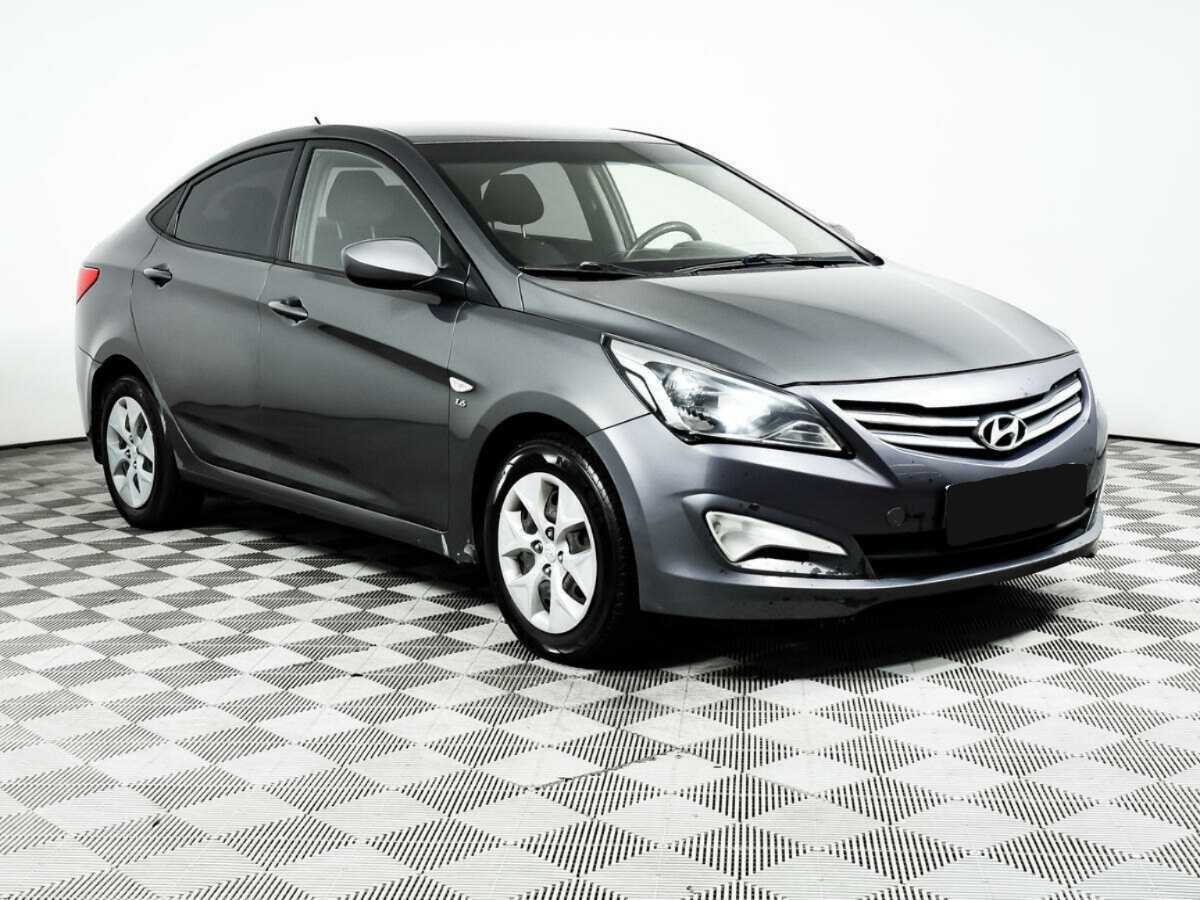 Hyundai Solaris, 2016 - 241 408 км. | Фото №3