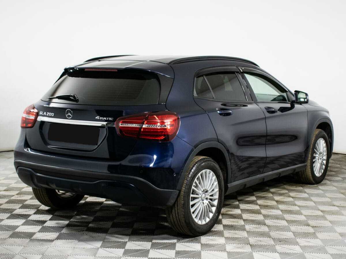 Mercedes-Benz GLA 200, 2018 - 145 342 км. | Фото №4