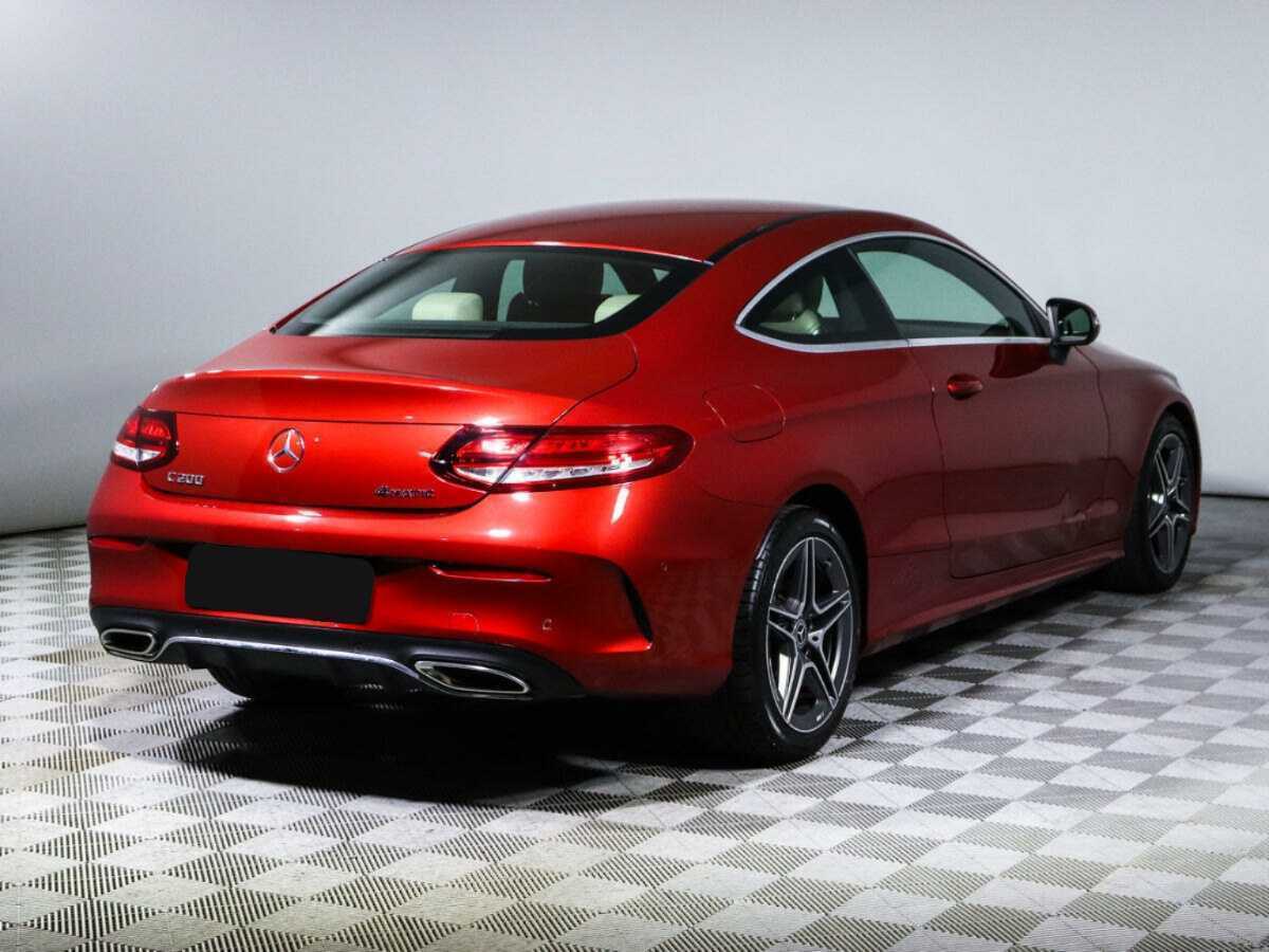 Mercedes-Benz C-Класс 200, 2019 Фото №4