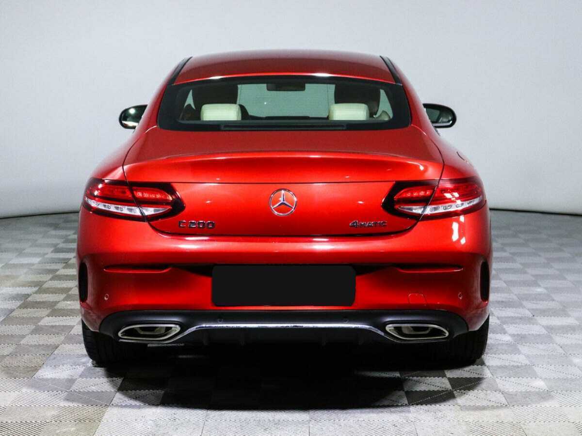 Mercedes-Benz C-Класс 200, 2019 Фото №5