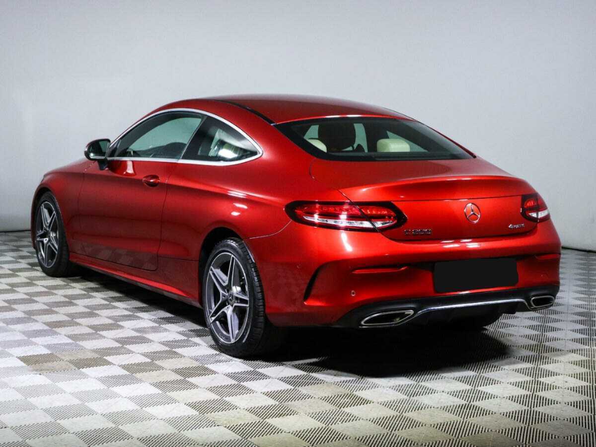 Mercedes-Benz C-Класс 200, 2019 Фото №6