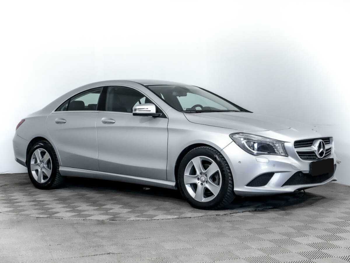 Mercedes-Benz CLA 200, 2014 Фото №3