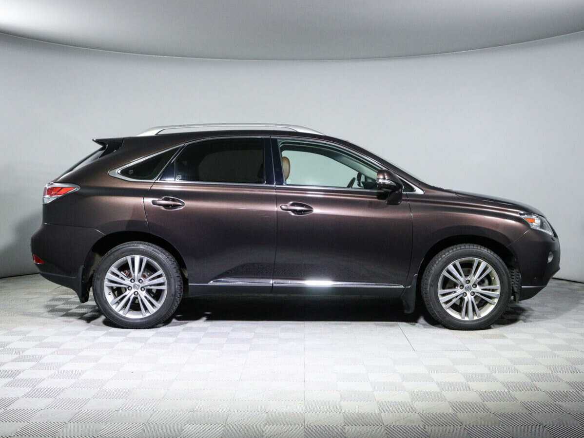 Lexus RX 350, 2014 - 76 237 км. | Фото №3