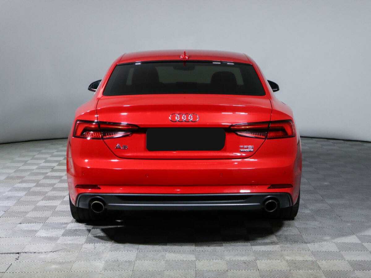 Audi A5, 2016 Фото №3