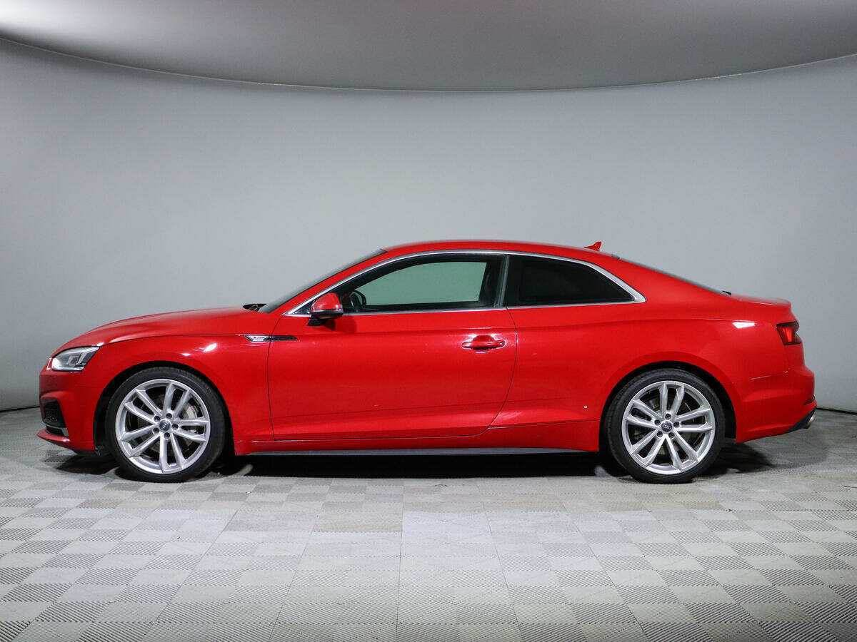 Audi A5, 2016 Фото №4