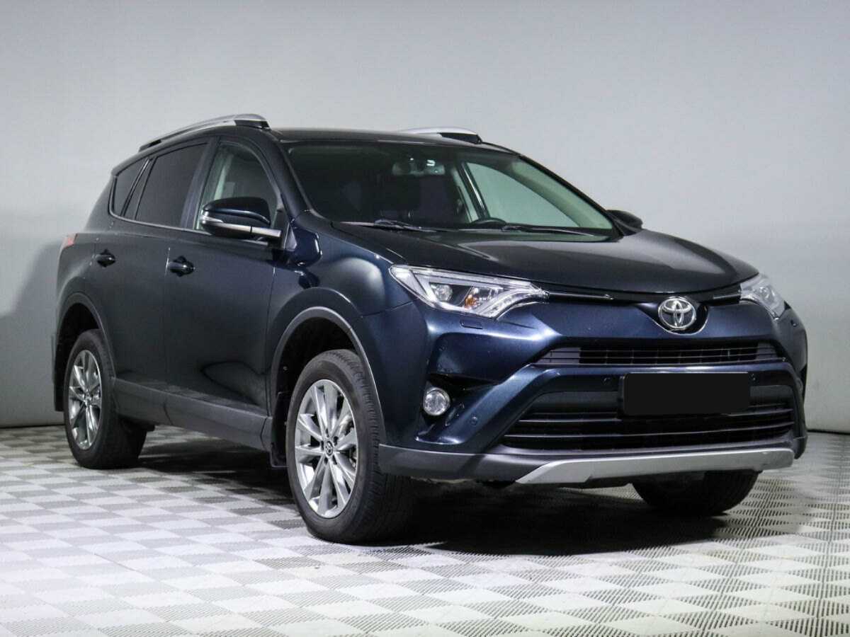Toyota RAV4, 2017 - 94 900 км. | Фото №3
