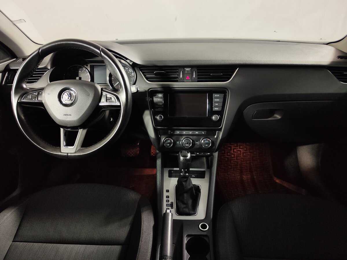 Skoda Octavia, 2016 Фото №12