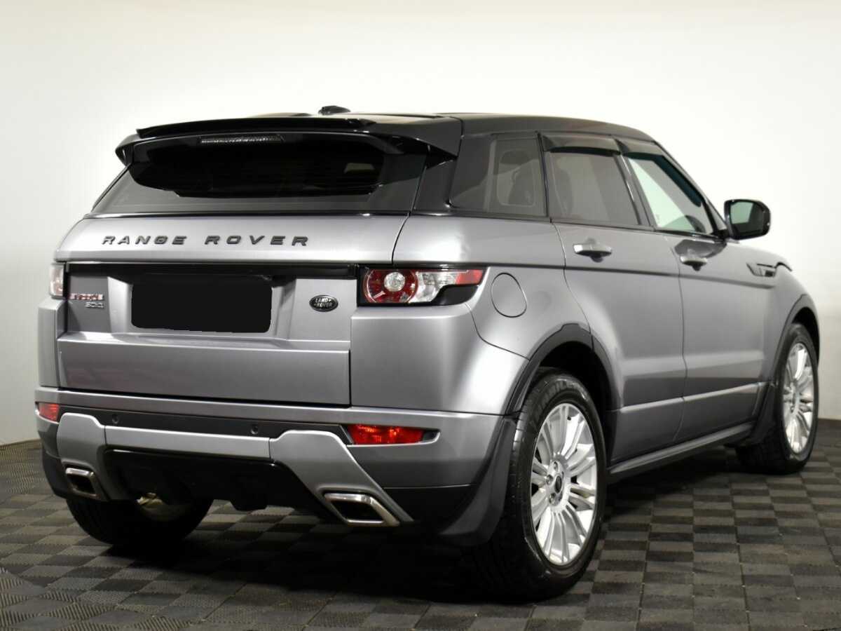 Land Rover Range Rover Evoque 9-speed, 2013 - 220 000 км. | Фото №4