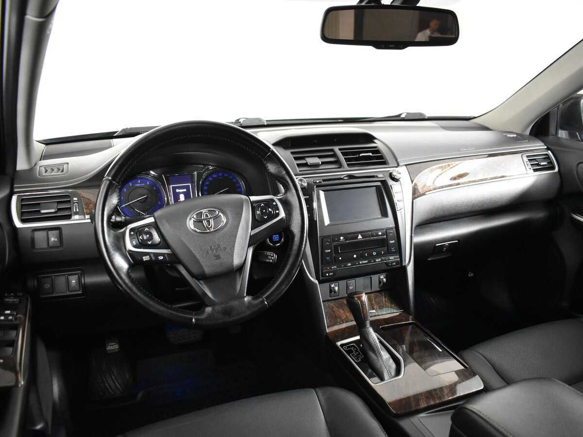 Toyota Camry, 2017 Фото №12