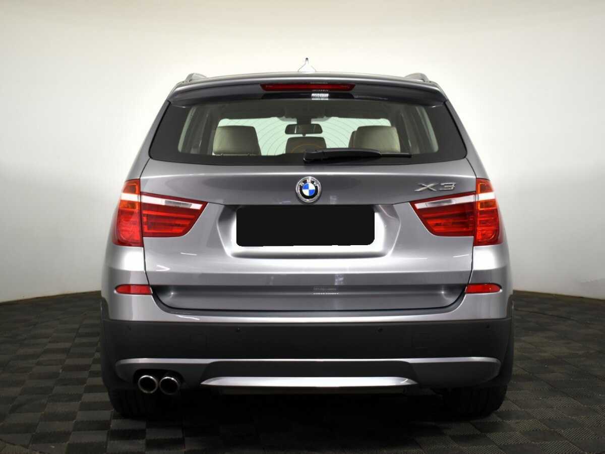 BMW X3 28i xDrive, 2013 Фото №5