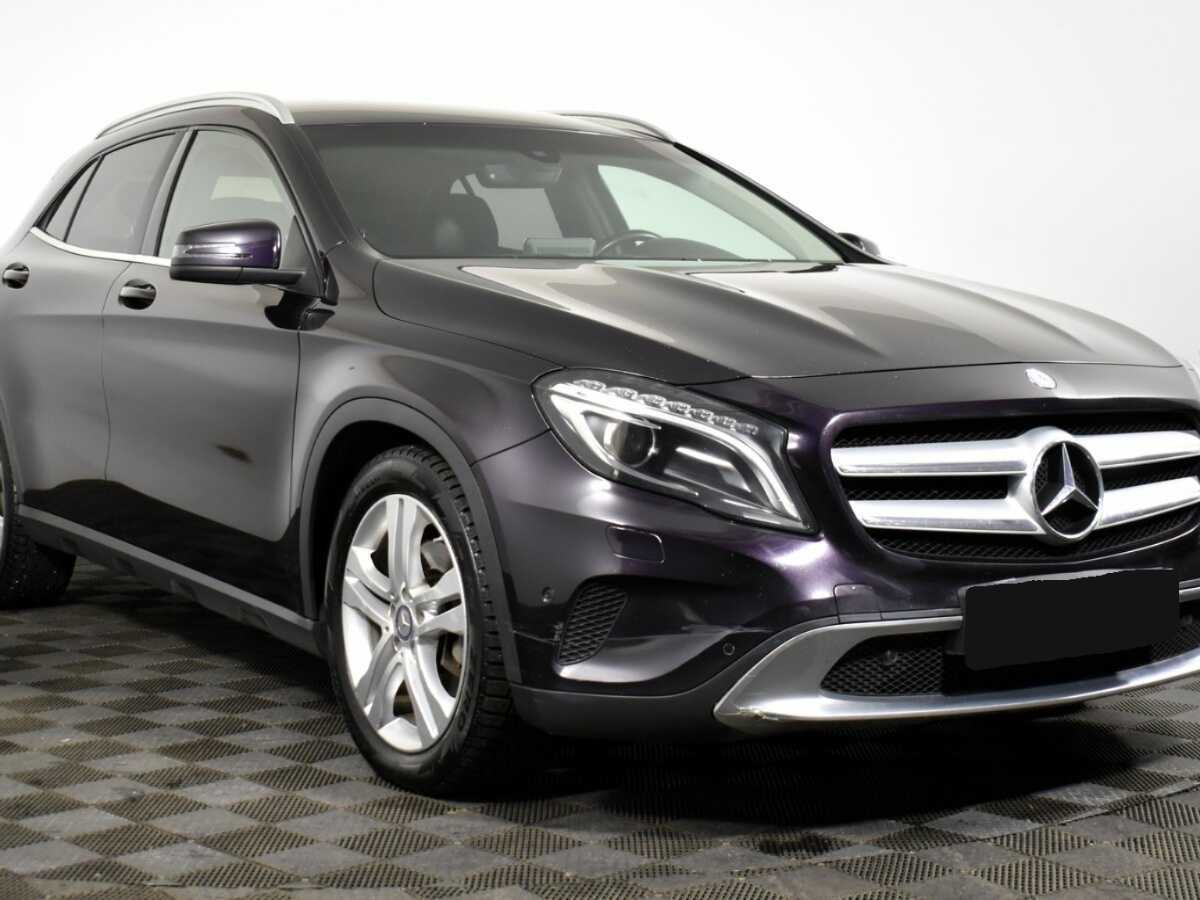 Mercedes-Benz GLA 250, 2016 - 73 306 км. | Фото №3