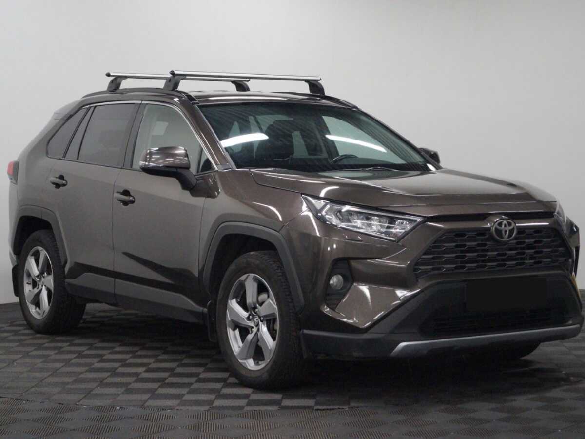 Toyota RAV4, 2020 - 133 100 км. | Фото №3