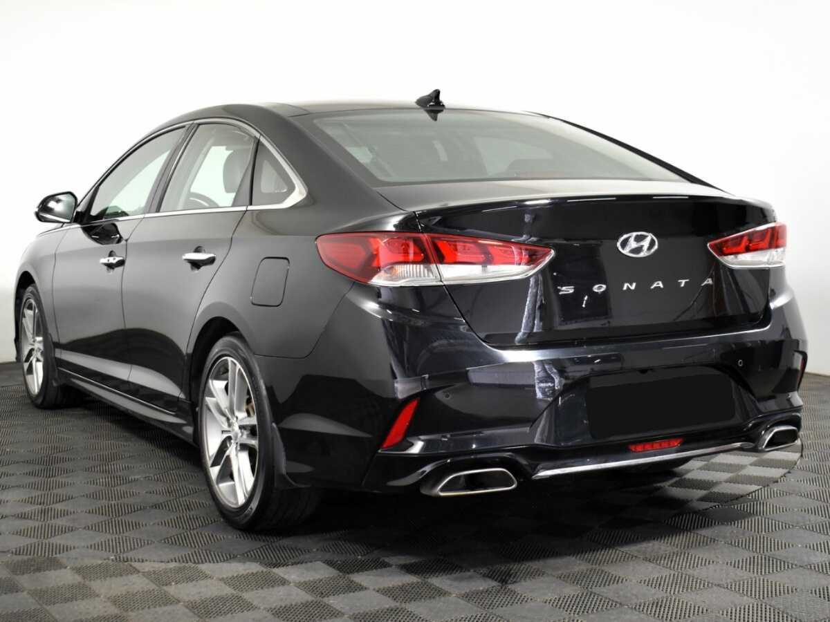 Hyundai Sonata, 2018 Фото №6