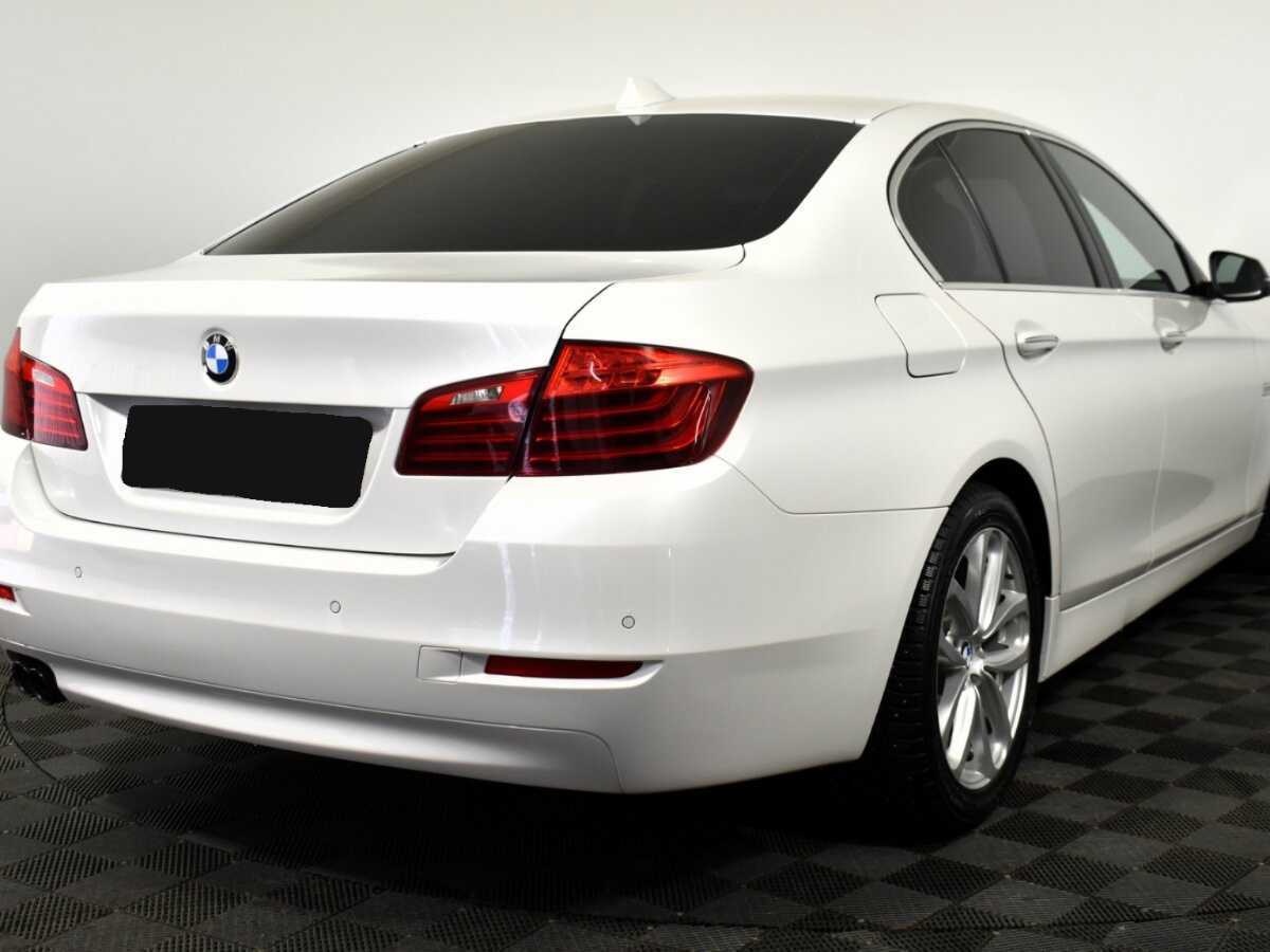 BMW 5 серии 520d, 2016 Фото №4