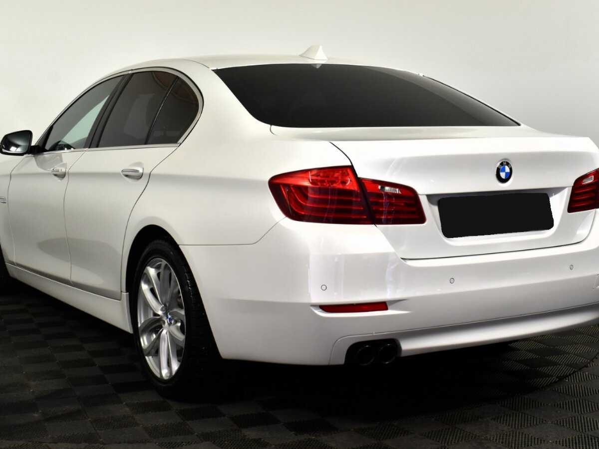 BMW 5 серии 520d, 2016 Фото №6