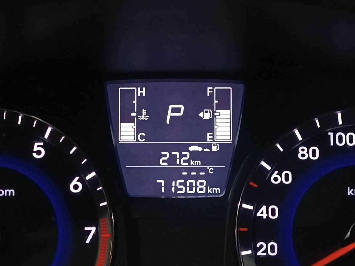 Hyundai Solaris, 2016 Фото №13