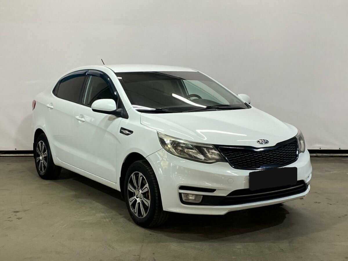 Kia Rio 6-speed, 2015 Фото №3