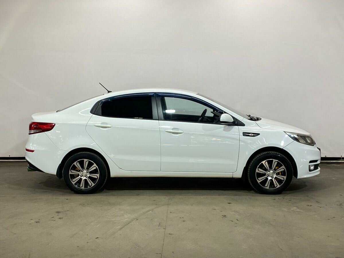 Kia Rio 6-speed, 2015 Фото №4
