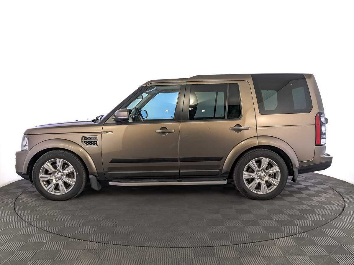 Land Rover Discovery, 2014 Фото №8