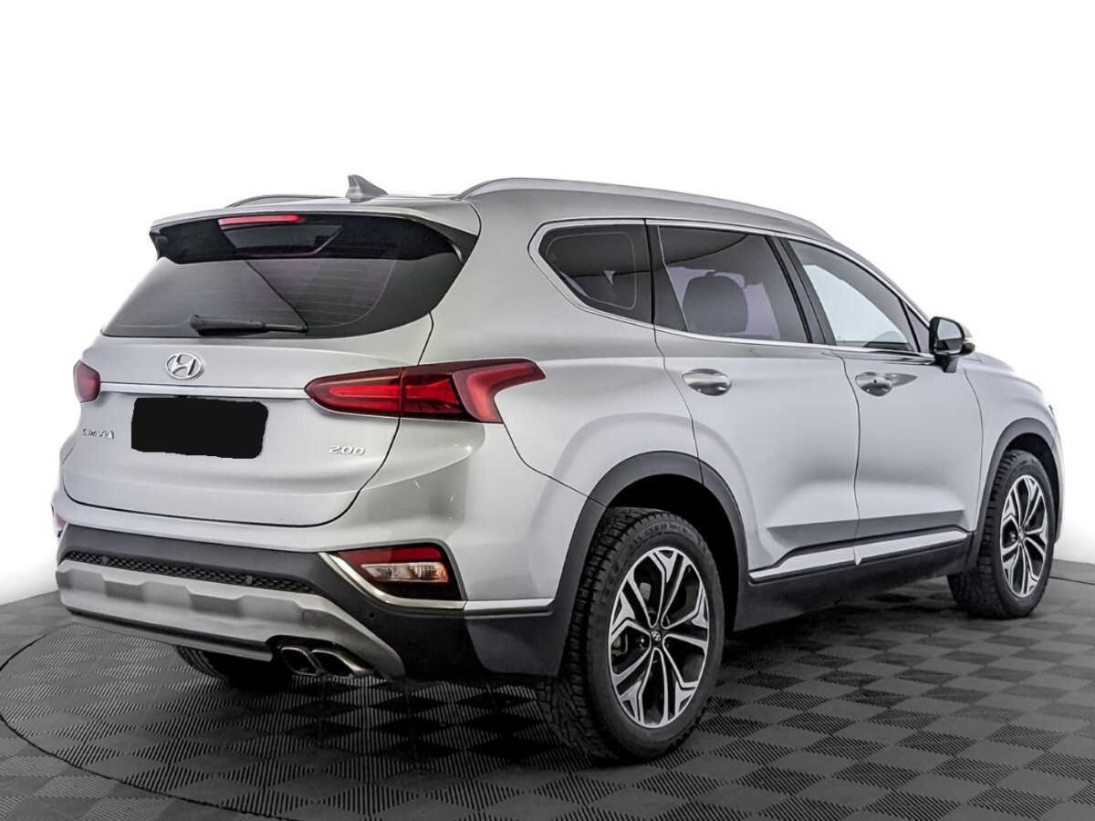 Hyundai Santa Fe, 2018 - 106 000 км. | Фото №5