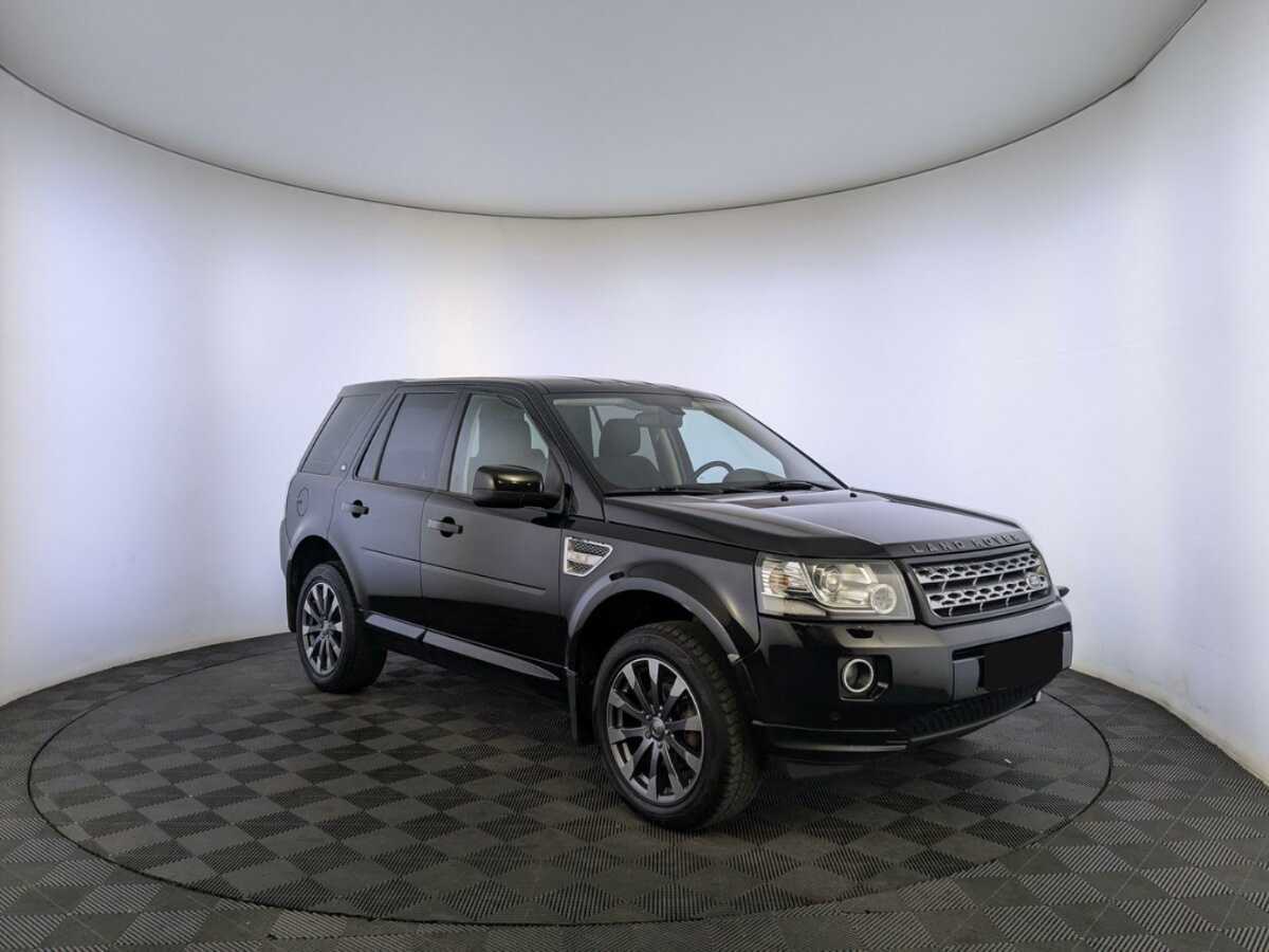 Land Rover Freelander, 2013 Фото №3