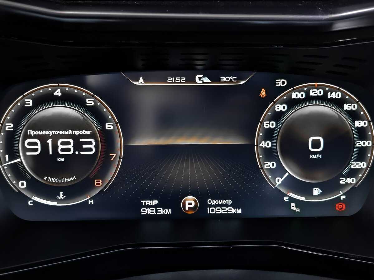 Geely Tugella, 2023 Фото №12