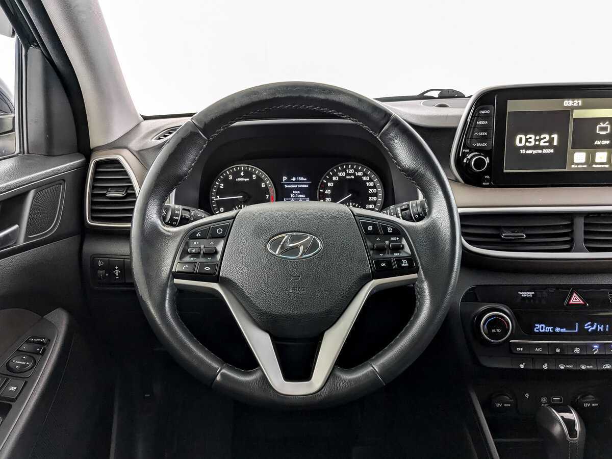 Hyundai Tucson, 2020 Фото №16