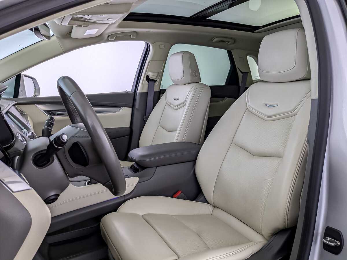 Cadillac XT5, 2017 Фото №16