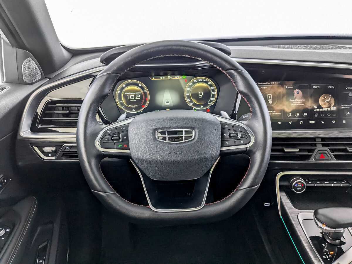 Geely Tugella, 2023 Фото №18