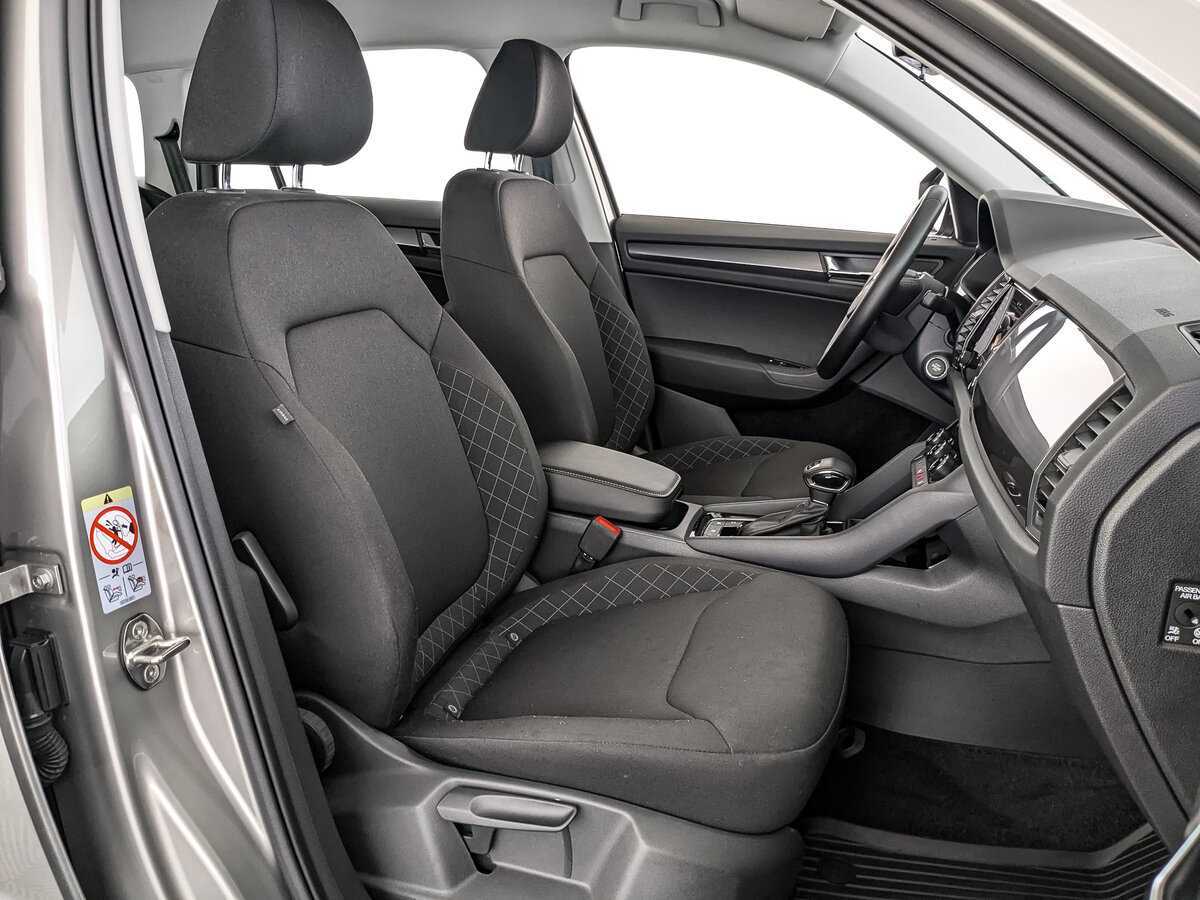 Skoda Kodiaq, 2021 Фото №18