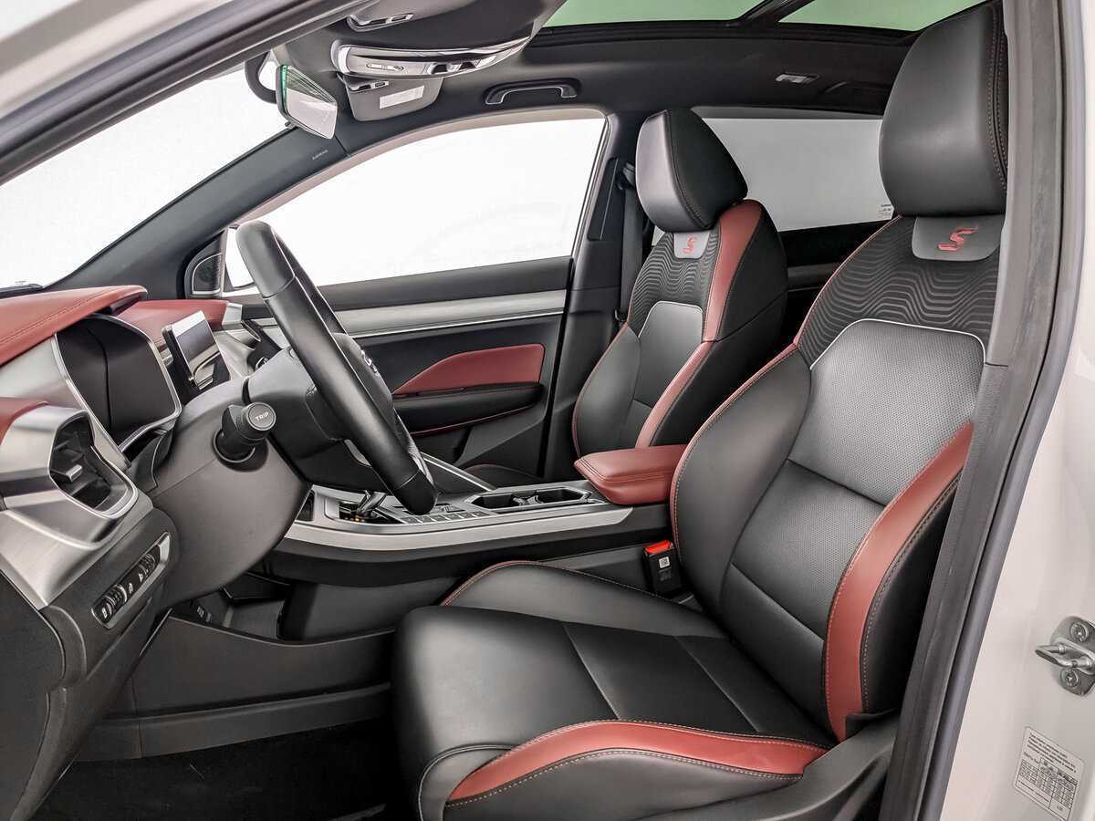 Geely Coolray, 2021 Фото №16