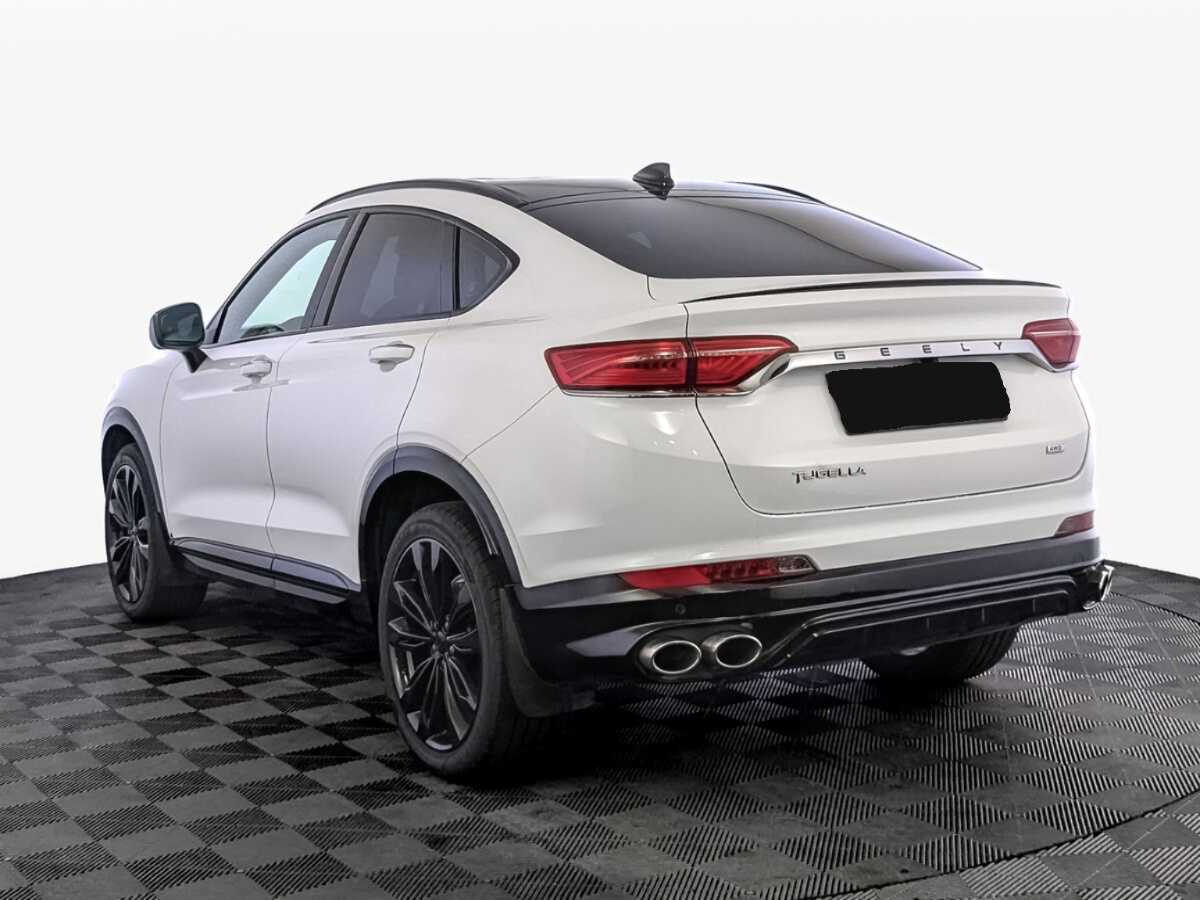 Geely Tugella, 2023 Фото №7