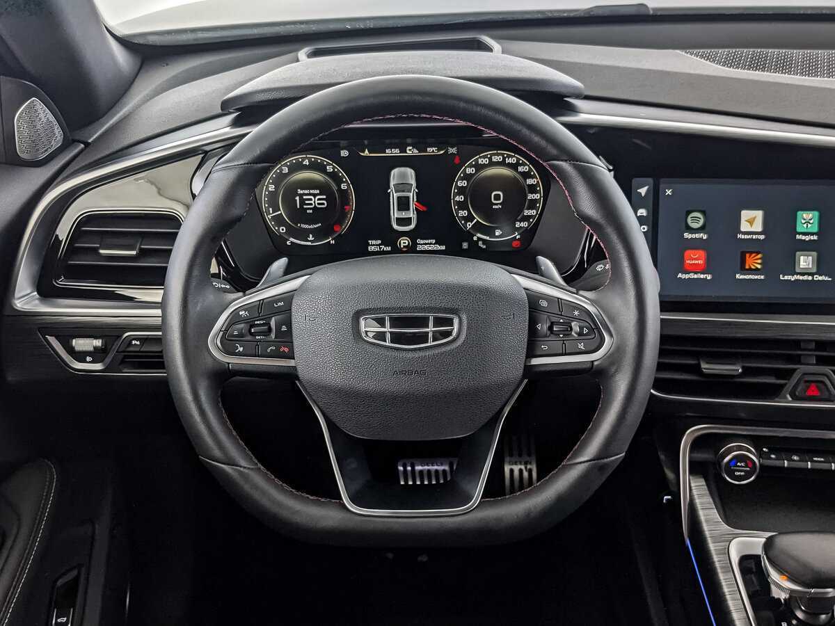 Geely Tugella, 2023 Фото №18
