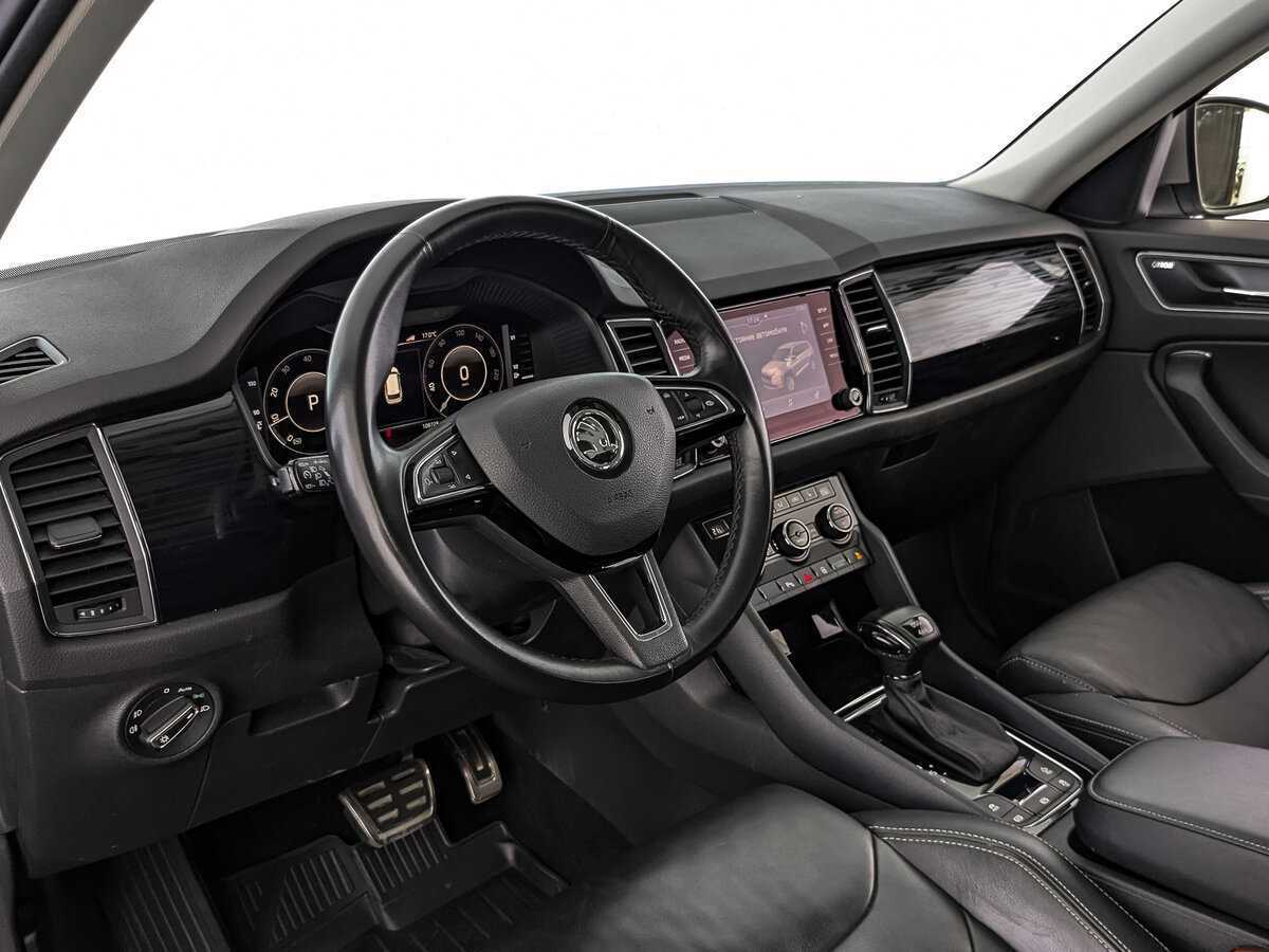 Skoda Kodiaq, 2019 Фото №11
