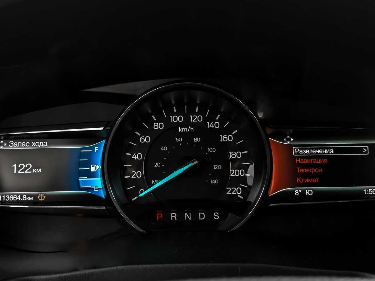 Ford Explorer, 2018 Фото №12