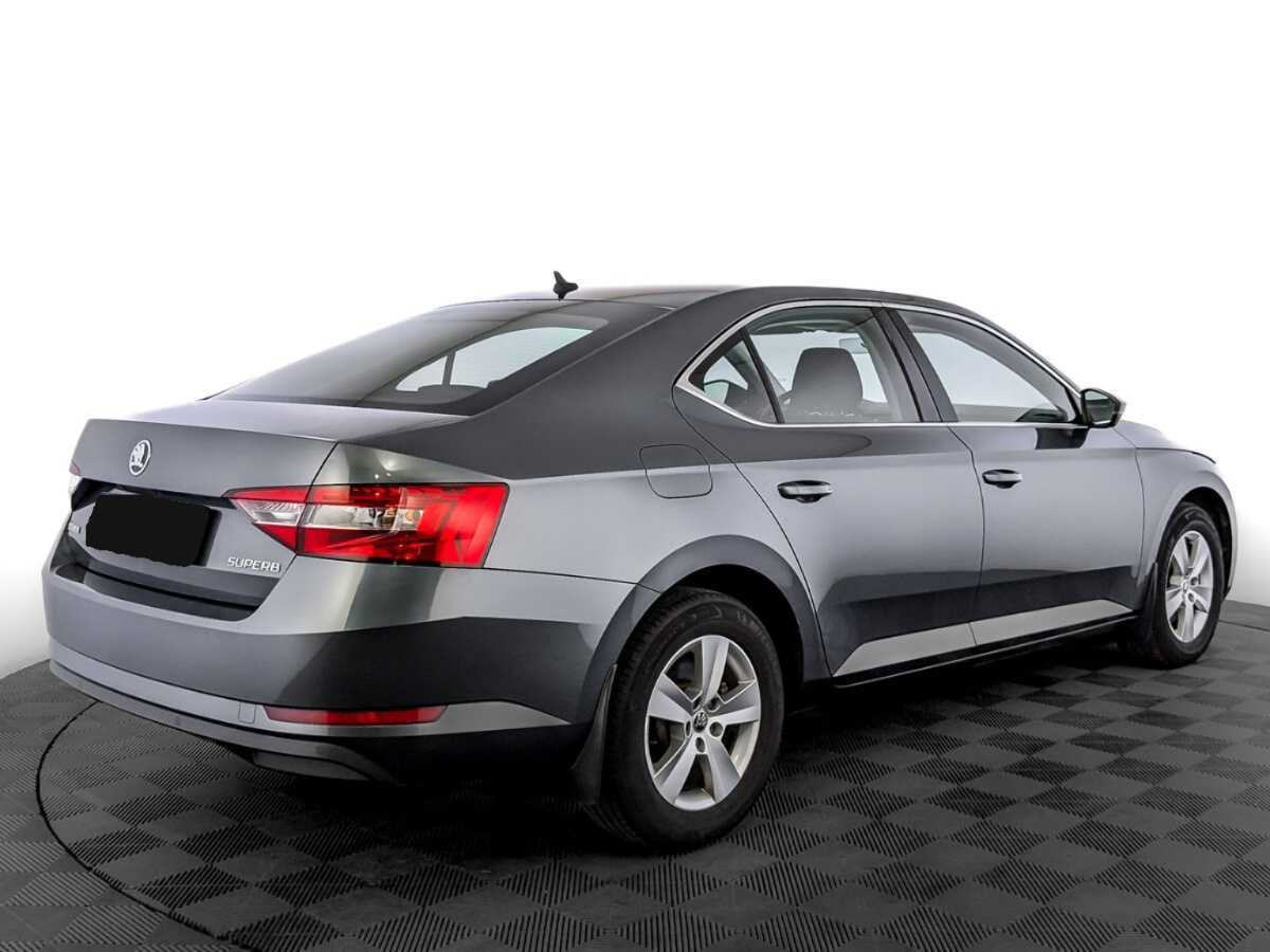 Skoda Superb, 2018 Фото №5