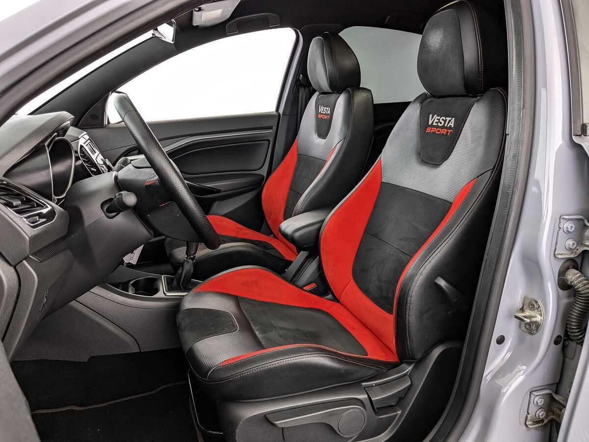 Lada (ВАЗ) Vesta Sport, 2019 Фото №16