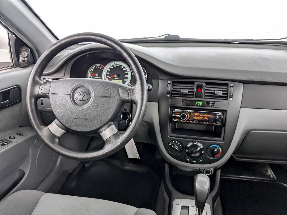 Daewoo Gentra, 2014 Фото №21