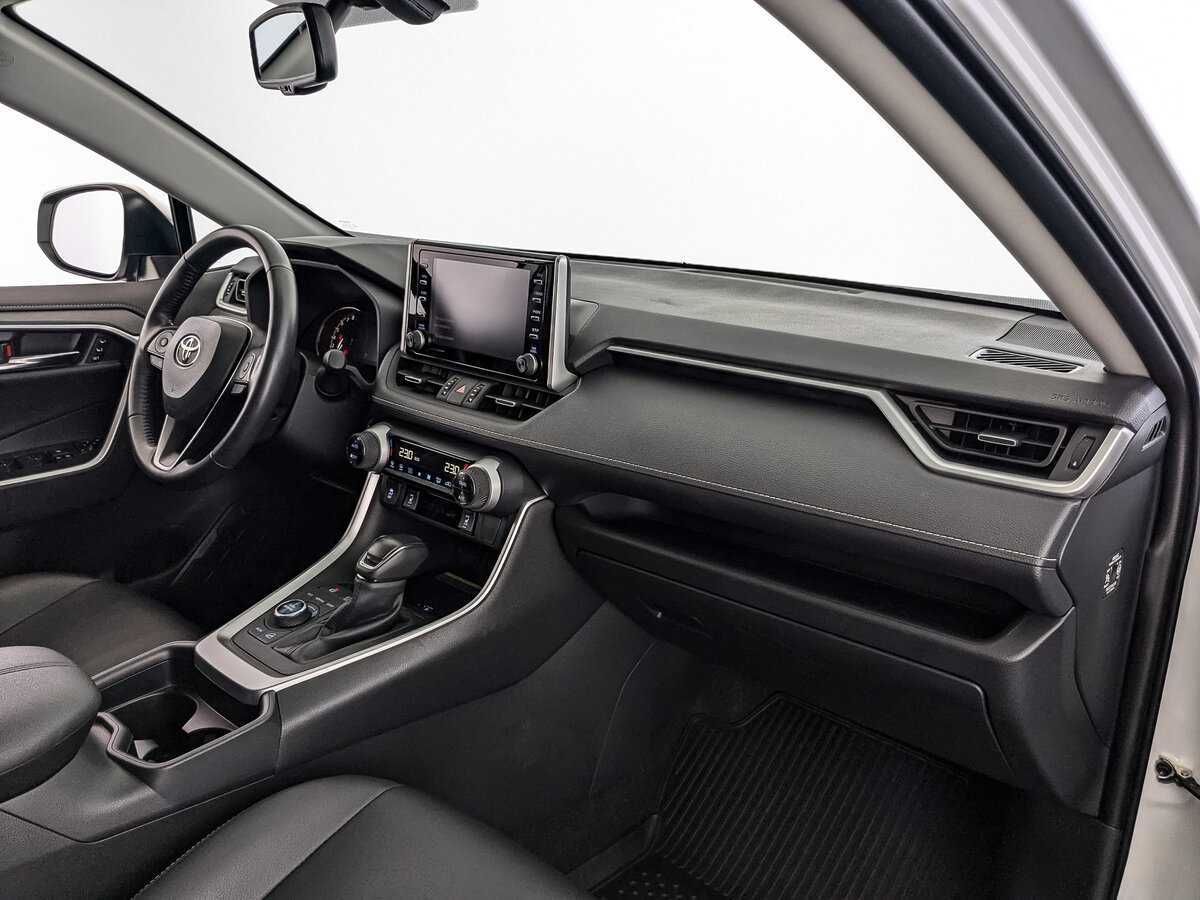 Toyota RAV4, 2021 Фото №9